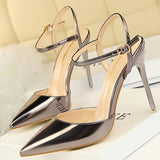 Patent Leather High Heels
