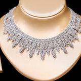 Swarovski Necklace and Earring Set- Kimberly