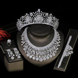 Swarovski Luxury Crystal bridal Set