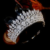 Luxurious and Sophisticated Handmade Wedding Crown -Emily