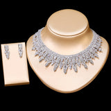 Swarovski Necklace and Earring Set- Kimberly