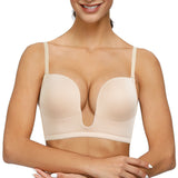 Triangle Cup Women Bra -Deep U