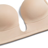 Triangle Cup Women Bra -Deep U