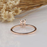 Moissanite Diamond Engagement Ring Wedding Band - Fine Jewelry