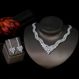 Swarovski Crystal Wedding Jewelry Set - Cathy
