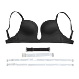 Triangle Cup Women Bra -Deep U