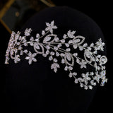 Swarovski Crystal Wedding Head Piece Head Band