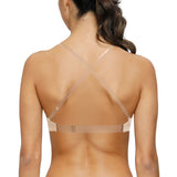 Triangle Cup Women Bra -Deep U