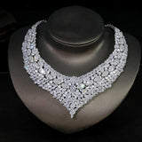 Swarovski Luxury jewelry set- Jazzy