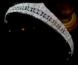 Luxurious Handmade Vintage style Wedding Crown - Wendy