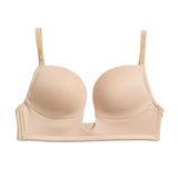 Triangle Cup Women Bra -Deep U
