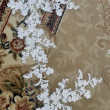 Long Lace Appliques Wedding Veil White/ Ivory Cathedral Bridal Veil 3.5 Meters