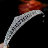 Luxurious Handmade Vintage style Wedding Crown - Wendy