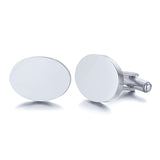 Personalized Man Cufflinks Stainless Steel