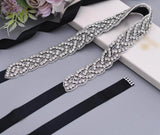 Handmade Wedding Dress Belt, Bridal Sash