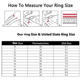 Sterling Silver Wedding Ring 6 Prong 0.5CT 1CT 2CT Moissanite Diamond Engagement Ring