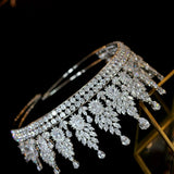 Swarovski Crystal Crown Tiara - Lilit