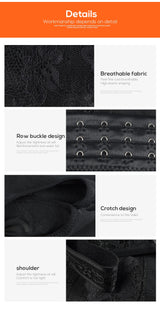 Body Shaper Tummy Control Slimming Corset Waist Trainer Thigh Control