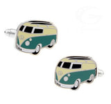Men's Car Emblem logo Cufflinks