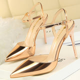 Patent Leather High Heels