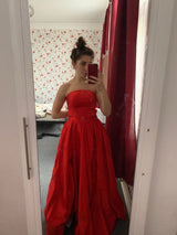 Elegant Bridesmaid Dress Wedding Gowns A-line