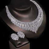 Swarovski Crystal Luxury bridal wedding jewelry