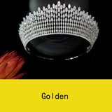 Swarovski Crystal Wedding Head Crown