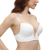 Triangle Cup Women Bra -Deep U