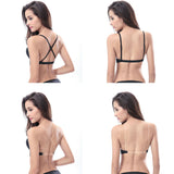 Triangle Cup Women Bra -Deep U