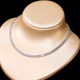 Swarovski Crystal Jewelry Set 2pcs