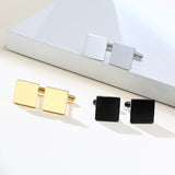 Personalized Man Cufflinks Stainless Steel