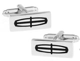 Men's Car Emblem logo Cufflinks