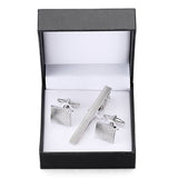 Men's Gift Set Tie clip and exquisite Cufflinks