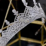 Swarovski Crystal Crown Wedding Head Crown Tiara