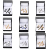 Men's Gift Set Tie clip and exquisite Cufflinks