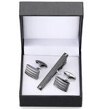 Men's Gift Set Tie clip and exquisite Cufflinks