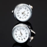 Functional Electronic Watch Cufflinks