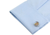 Men's Car Emblem logo Cufflinks