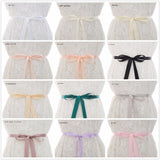 Rhinestones Wedding Dress Belt Sliver Crystal Bridal Sash Diamond Bridal Belt For Women Dresses