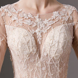 Luxury Beading Bridal Ball Gown Dress