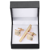 Men's Gift Set Tie clip and exquisite Cufflinks