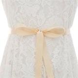Rhinestones Wedding Dress Belt Sliver Crystal Bridal Sash Diamond Bridal Belt For Women Dresses