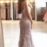 Elegant Bridesmaid dress trumpet style