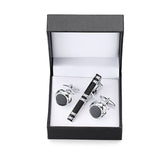 Men's Gift Set Tie clip and exquisite Cufflinks