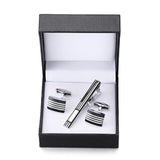 Men's Gift Set Tie clip and exquisite Cufflinks