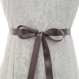 Rhinestones Wedding Dress Belt Sliver Crystal Bridal Sash Diamond Bridal Belt For Women Dresses