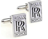 Men's Car Emblem logo Cufflinks