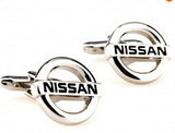 Men's Car Emblem logo Cufflinks