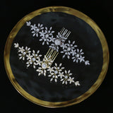 Swarovski Headpiece Comb