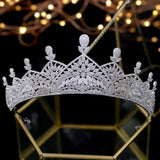 Swarovski Crystal Crown Wedding Head Crown Tiara